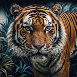 Tiger's Stare Tiger's Stare