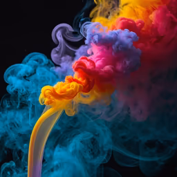Chromatic Cascade Chromatic Cascade