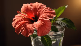 Hibiscus Bloom Hibiscus Bloom