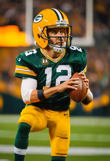 Aaron Rodgers Ready Aaron Rodgers Ready