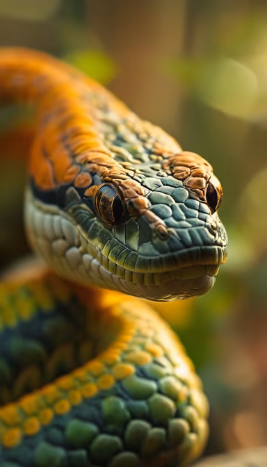 Serpentine Gaze Serpentine Gaze