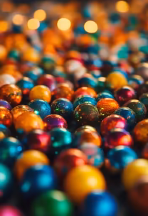 A Sea of Spheres A Sea of Spheres