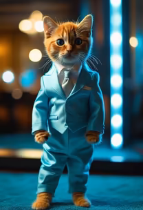 Dapper Feline