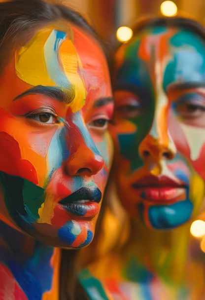 Painted Faces Painted Faces