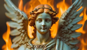 Angel in Flames Angel in Flames
