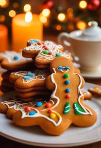 Gingerbread Joy Gingerbread Joy
