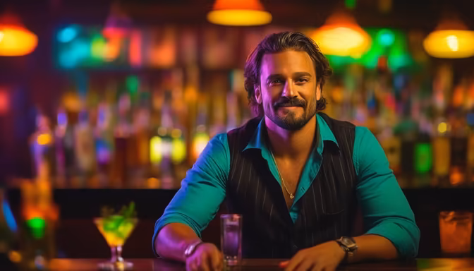 Night at the Bar