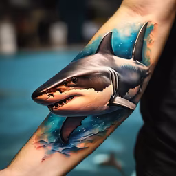 Shark Tattoo Art Shark Tattoo Art