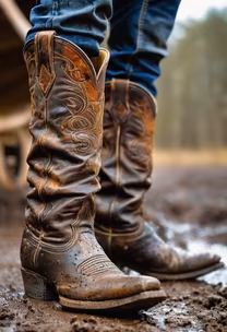 Muddy Boots