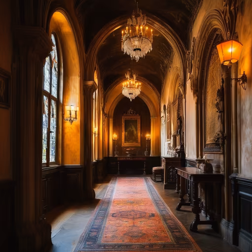 Grand Hallway