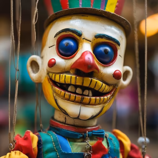 The Puppet Grin