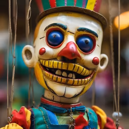 The Puppet Grin The Puppet Grin