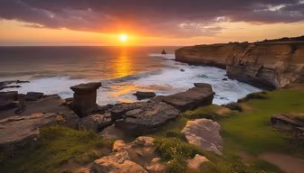 Coastal Sunset