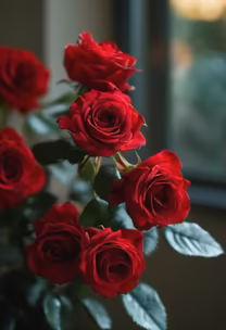 Crimson Roses Crimson Roses