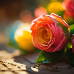 Rose in Bloom Rose in Bloom
