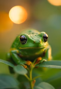 Green Tree Frog Green Tree Frog