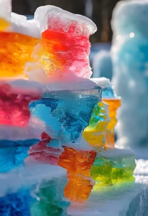 Frozen Rainbow