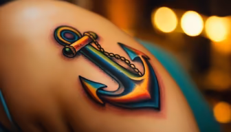 Anchored in Art