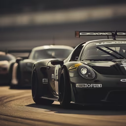 Racing Lineup