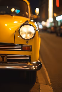 City Lights and Classic Rides City Lights and Classic Rides