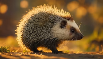 Golden Hour Hedgehog Golden Hour Hedgehog