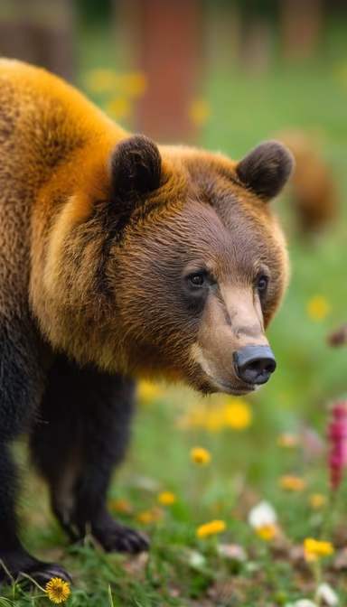 Bear in Bloom Bear in Bloom