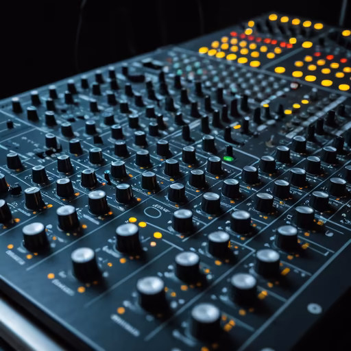 Sound Console