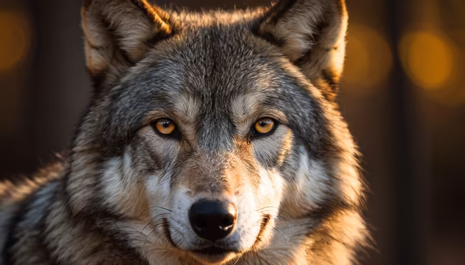 Wolf Stare