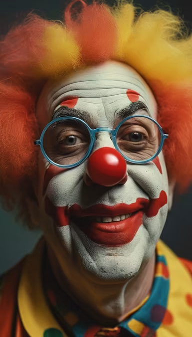 A Clown's Smile A Clown's Smile