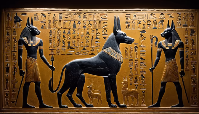 Anubis: Guardian of the Afterlife