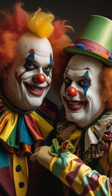 Clowning Around Clowning Around