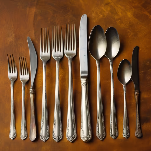 Vintage Silverware