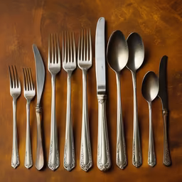 Vintage Silverware Vintage Silverware
