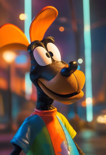 Daffy Duck in the City Daffy Duck in the City