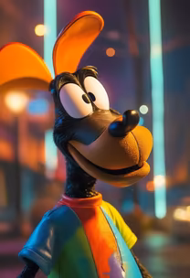 Daffy Duck in the City Daffy Duck in the City