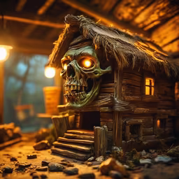 Haunted Hideaway Haunted Hideaway
