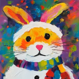 Winter Bunny