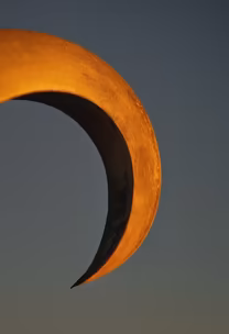 Abstract Crescent Abstract Crescent