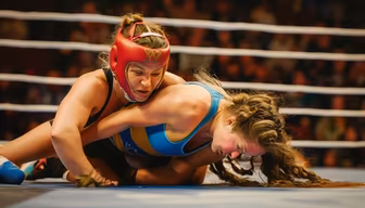 Wrestling Match Wrestling Match