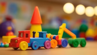 Colorful Childhood