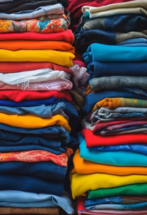 Colorful Laundry Day