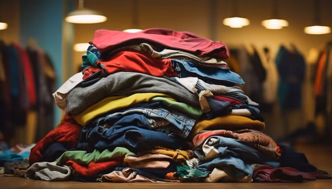 Clothing Overload
