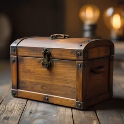 Vintage Treasure Chest