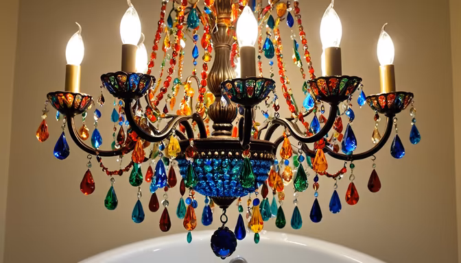 Colorful Chandelier