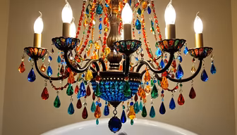 Colorful Chandelier