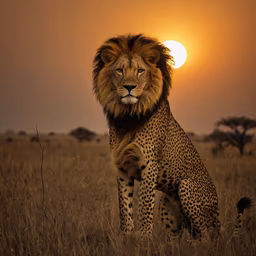 King of the Savannah King of the Savannah