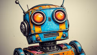 Retro Robot
