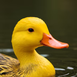 Golden Hour Duck Golden Hour Duck