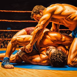 Wrestling Match Wrestling Match