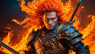 The Fire Warrior The Fire Warrior